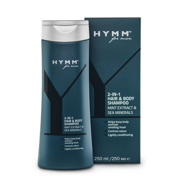 HYMM™ Шампунь для волос и тела 2 в 1, 250 мл