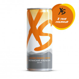 XS™ Power Drink Испанский Апельсин уп/12