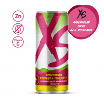 XS™ Power + Immunity Клубничный мохито с имбирем уп/12