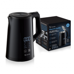 iCook™ Электрический чайник с цифровым сенсорным контролем температуры, 1 шт
