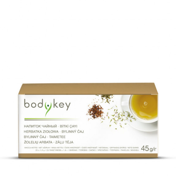 Bodykey от NUTRILITE™ Травяной чайный напиток , 25 x 1,8 г. (45г)