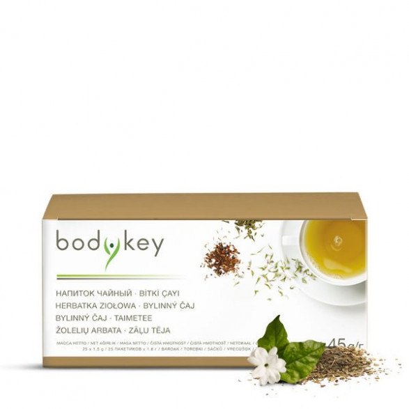Bodykey от NUTRILITE™ Травяной чайный напиток , 25 x 1,8 г. (45г)