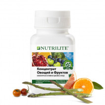 NUTRILITE™ Концентрат овощей и фруктов, 60 таб.
