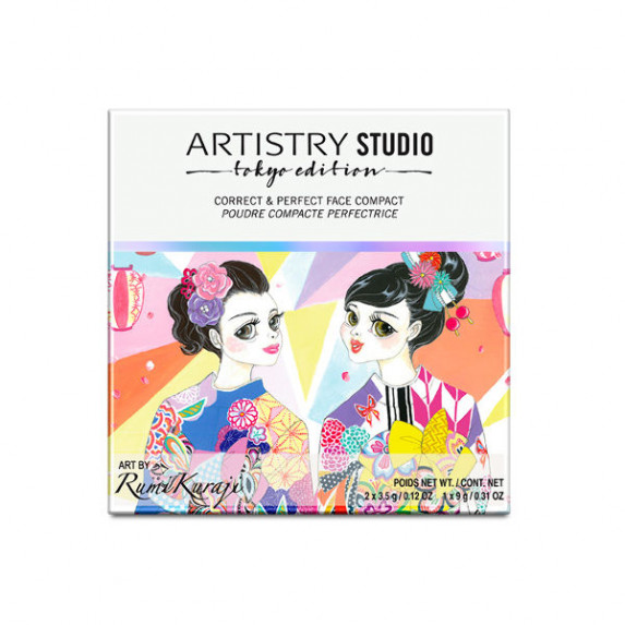ARTISTRY STUDIO™ Tokyo Edition Палетка-корректор для лица, Light Medium, 15 гр