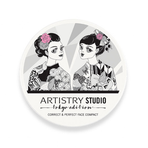 ARTISTRY STUDIO™ Tokyo Edition Палетка-корректор для лица, Light Medium, 15 гр