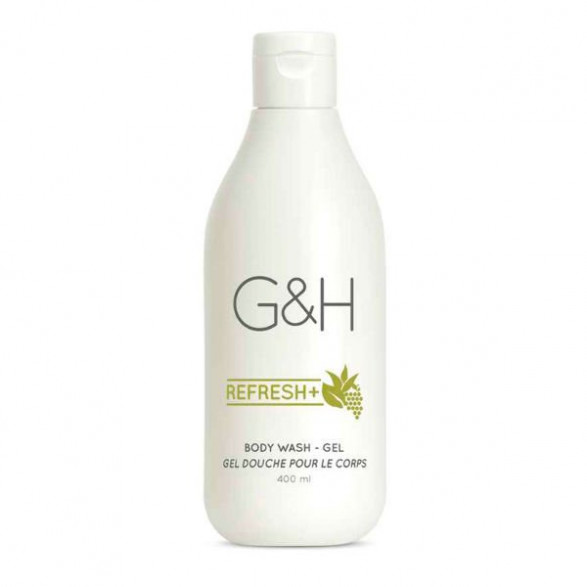 G&H REFRESH+™ Освежающий гель для душа, 400 мл