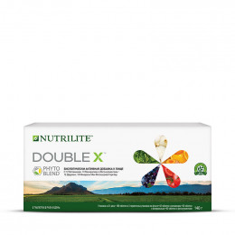 NUTRILITE™ DOUBLE X™ с витаминами, минералами и фитонутриентами (сменный блок 62 дня), 372 таб., уп/62 дня