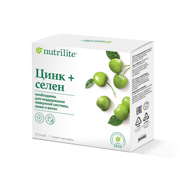 Nutrilite™ Цинк+Селен